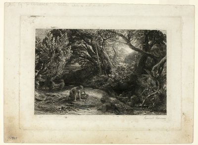 Poranek życia autorstwa Samuel Palmer
