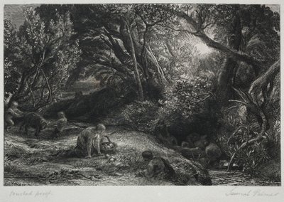Poranek życia autorstwa Samuel Palmer
