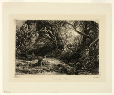 Poranek życia autorstwa Samuel Palmer