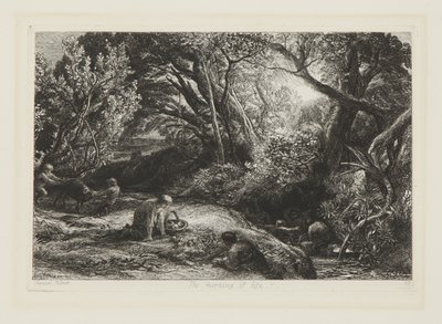 Poranek życia autorstwa Samuel Palmer