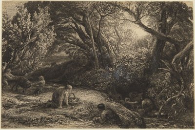 „Poranek życia” autorstwa Samuel Palmer