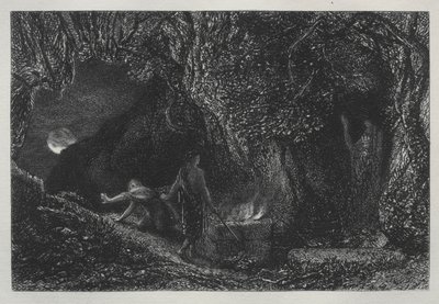 Grób, 1883. autorstwa Samuel Palmer