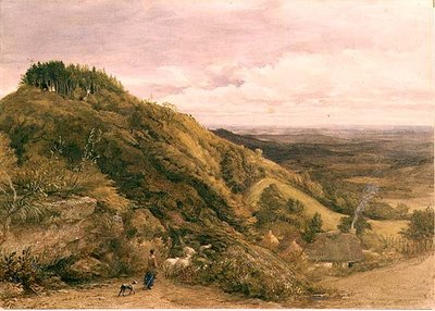 Pasterka autorstwa Samuel Palmer