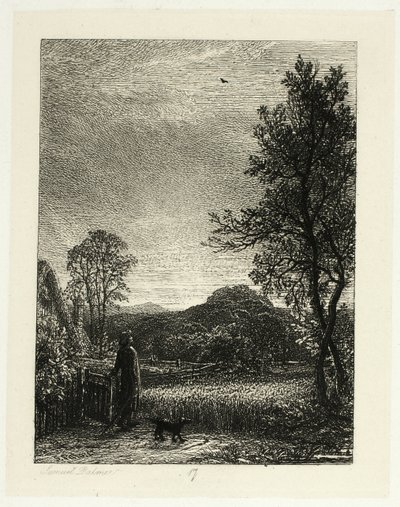 Skylark autorstwa Samuel Palmer