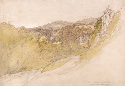 O Vale de Dolwyddelanpolish autorstwa Samuel Palmer