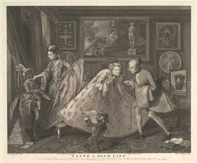 Smak w High Life, 1 maja 1798. autorstwa Samuel Phillips