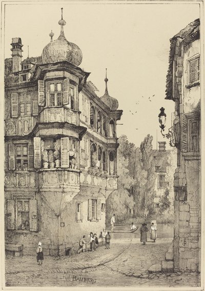 Bamberga autorstwa Samuel Prout