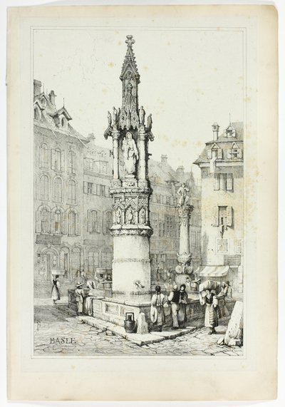 Bazyleja autorstwa Samuel Prout