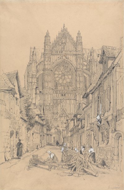 Katedra Beauvais autorstwa Samuel Prout