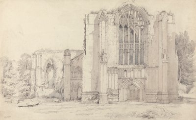 Bolton Abbeypolish autorstwa Samuel Prout