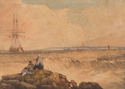 Scena Wybrzeża autorstwa Samuel Prout