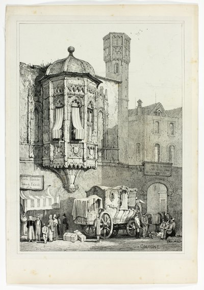 Kolonia autorstwa Samuel Prout