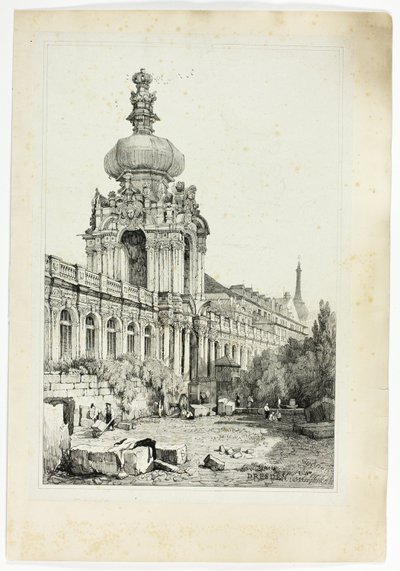 Drezno autorstwa Samuel Prout