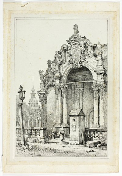 Drezno autorstwa Samuel Prout