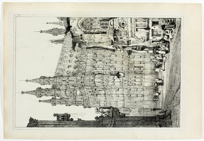 Ratusz, Leuven autorstwa Samuel Prout