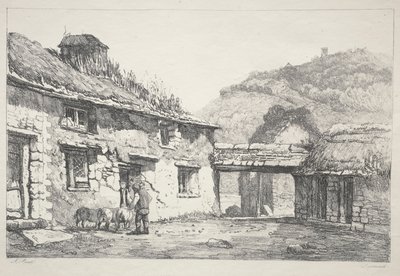 Lynmouth autorstwa Samuel Prout