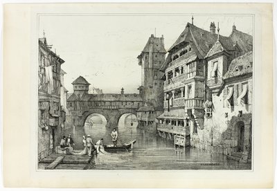 Norymberga autorstwa Samuel Prout