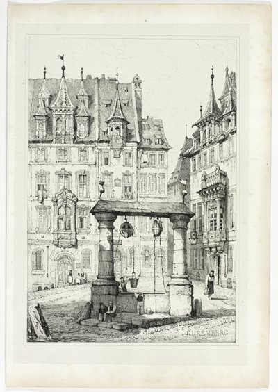 Norymberga autorstwa Samuel Prout