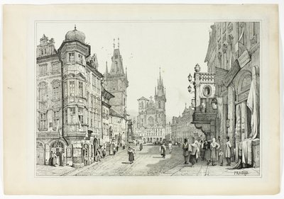 Praga autorstwa Samuel Prout