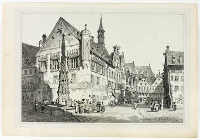 Dom Ratha, Ulm autorstwa Samuel Prout