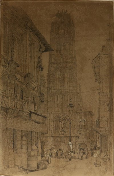Rouen autorstwa Samuel Prout