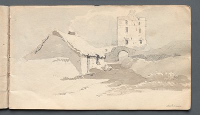 Szkicownik: Norham autorstwa Samuel Prout