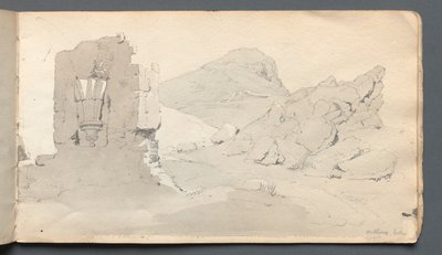 Szkicownik: „Ruina” autorstwa Samuel Prout