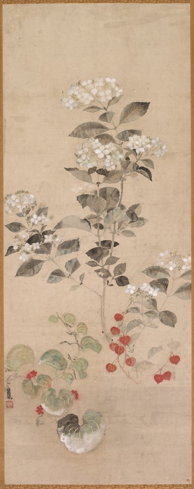 Letnie Kwiaty autorstwa Samuel Prout