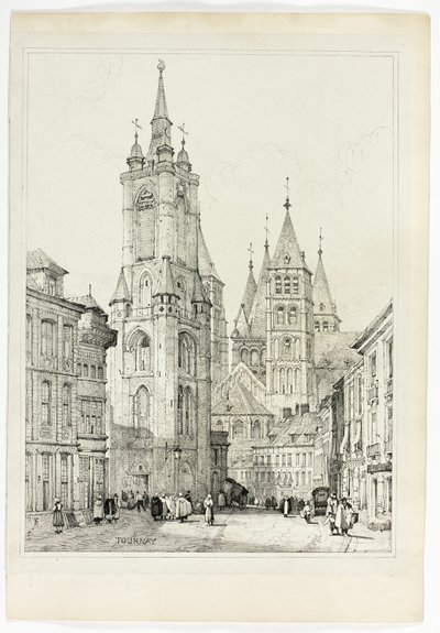 Turniej autorstwa Samuel Prout