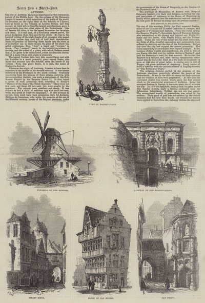 Antwerpia autorstwa Samuel Read