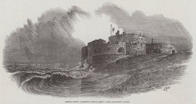 Cinque Ports, Zamek Sandown, Kent autorstwa Samuel Read