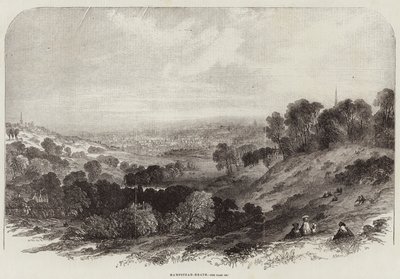 Hampstead-Heath autorstwa Samuel Read