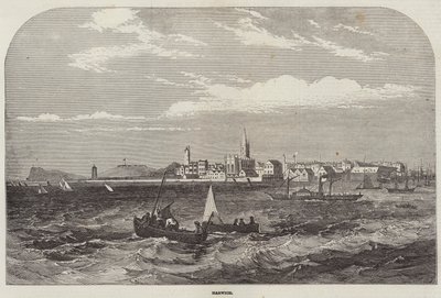 Harwich autorstwa Samuel Read