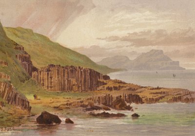 Irlandia Północna, Krosno, Grobla Olbrzyma (kolor lito) autorstwa Samuel Read