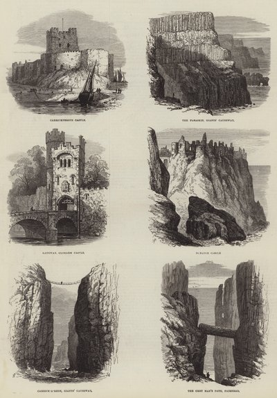 Szkice Belfastu autorstwa Samuel Read
