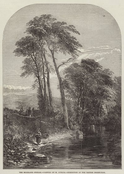 Moorland Stream, wystawa brytyjskiej instytucji autorstwa Samuel Read
