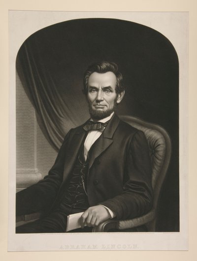 Abraham Lincoln autorstwa Samuel Sartain