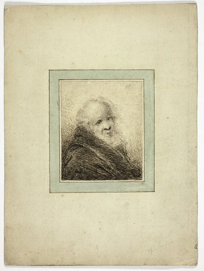 Popiersie starca autorstwa Samuel Shelley