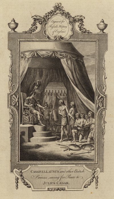 Cassivellaunus autorstwa Samuel Wale