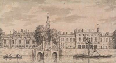 Stary Somerset House autorstwa Samuel Wale