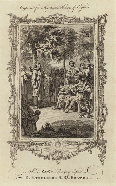 St. Austin autorstwa Samuel Wale