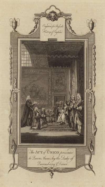 Akt Zjednoczenia autorstwa Samuel Wale