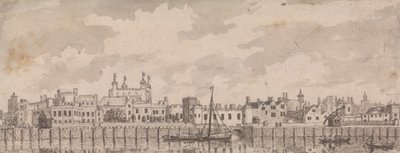 Tower of London autorstwa Samuel Wale