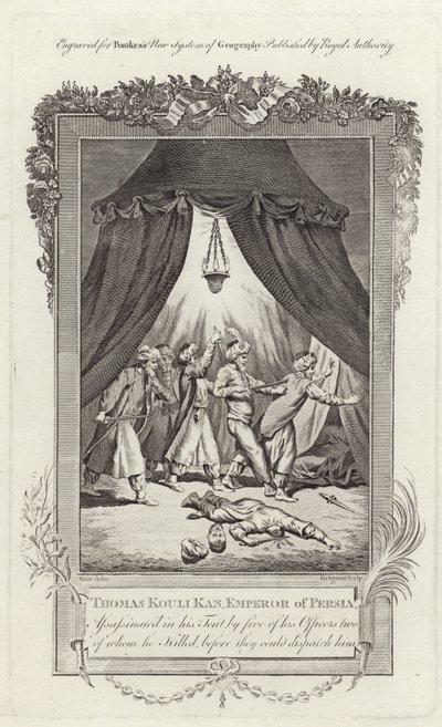 Thomas Kouli Kan autorstwa Samuel Wale
