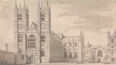 Westminster Abbeypolish autorstwa Samuel Wale