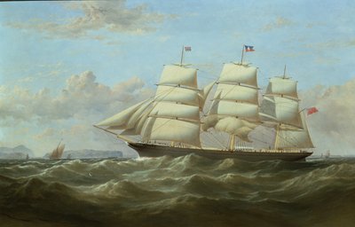 Brytyjski kupiec Clifford po powrocie z dziewiczego rejsu do Indii autorstwa Samuel Walters
