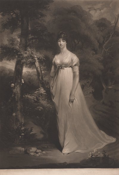 Jej Wysokość Księżna Bedford autorstwa Samuel William Reynolds