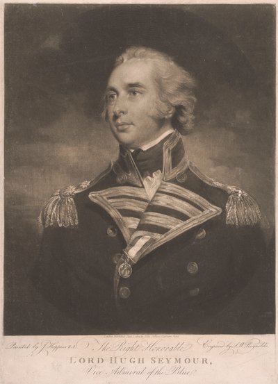 Lorda Hugh Seymoura autorstwa Samuel William Reynolds