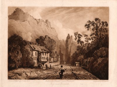 Przejedź w pobliżu Dinant autorstwa Samuel William Reynolds