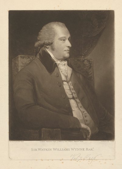Sir Watkin Williams-Wynn, 4. Baronet Wynn autorstwa Samuel William Reynolds